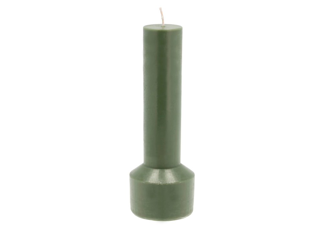 Villa Collection Hvils Blokkaars Dia 7 x 20 cm Dark green - Accessoire Loods