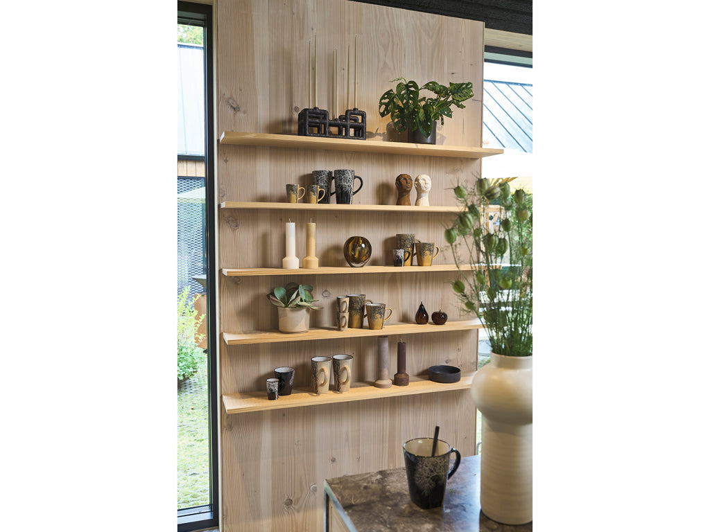 Villa Collection Hvils Blokkaars Dia 8 x 23 cm Taupe