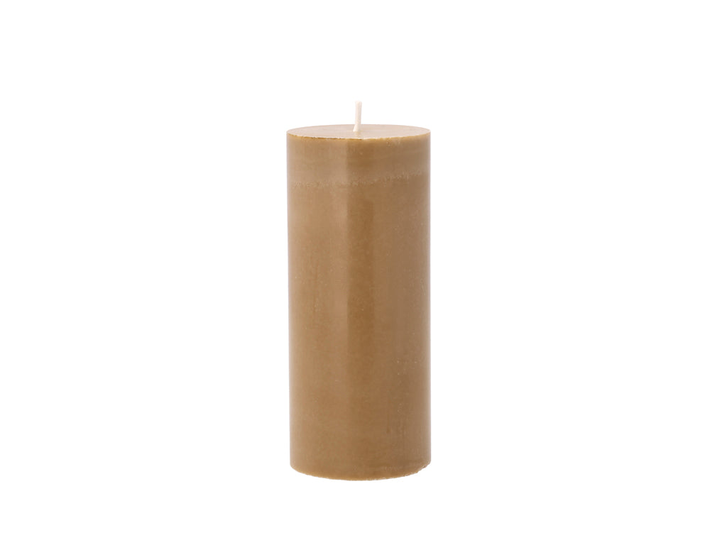 Villa Collection Trae Blokkaars Dia 6 x 14 cm Amber - Accessoire Loods