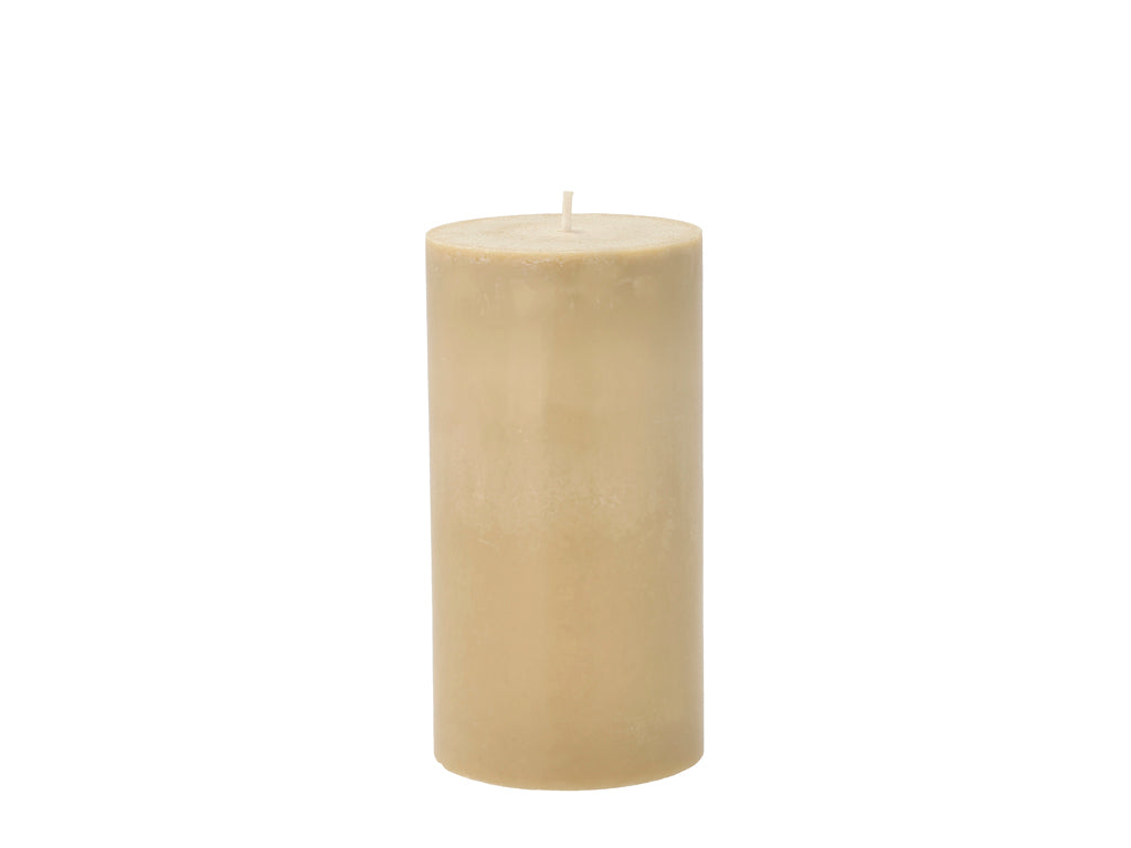 Villa Collection Trae Blokkaars Dia 7,8 x 15 cm Camel - Accessoire Loods