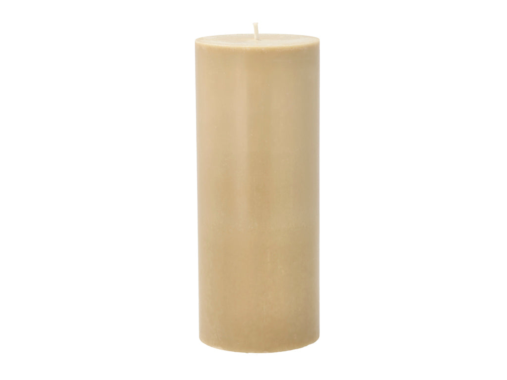 Villa Collection Trae Blokkaars Dia 7,8 x 19 cm Camel - Accessoire Loods