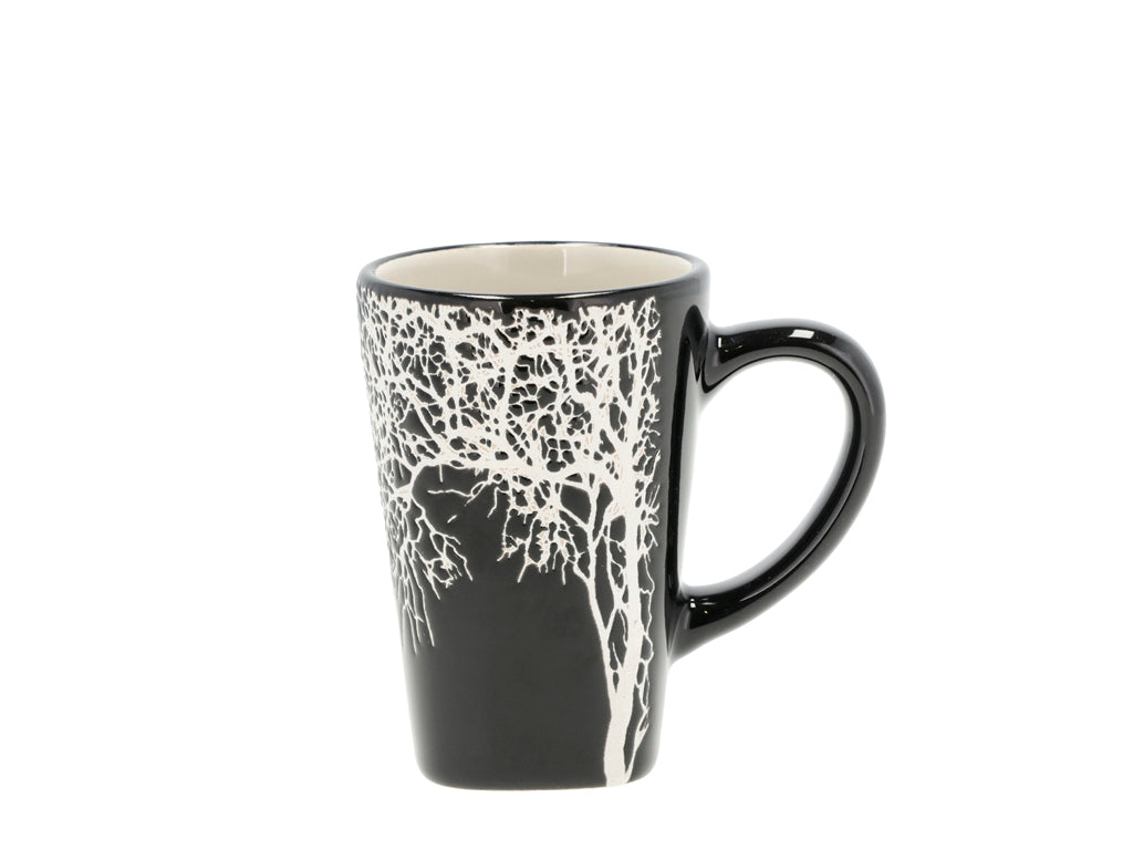 Villa Collection Hela Espressokop Dia. 5,5 x 8 cm 0,1 liter 4 st. Zwart - Accessoire Loods