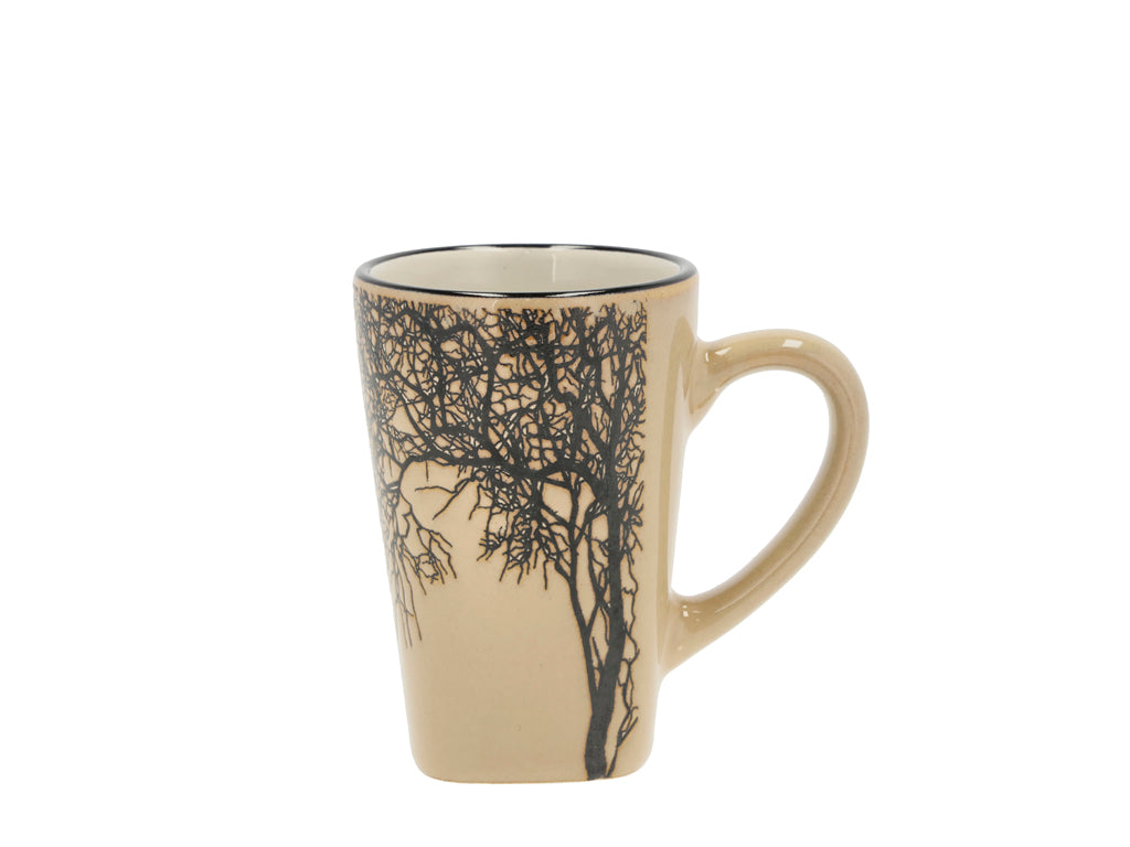 Villa Collection Hela Espressokop Dia. 5,5 x 8 cm 0,1 liter 4 st. Bruin - Accessoire Loods