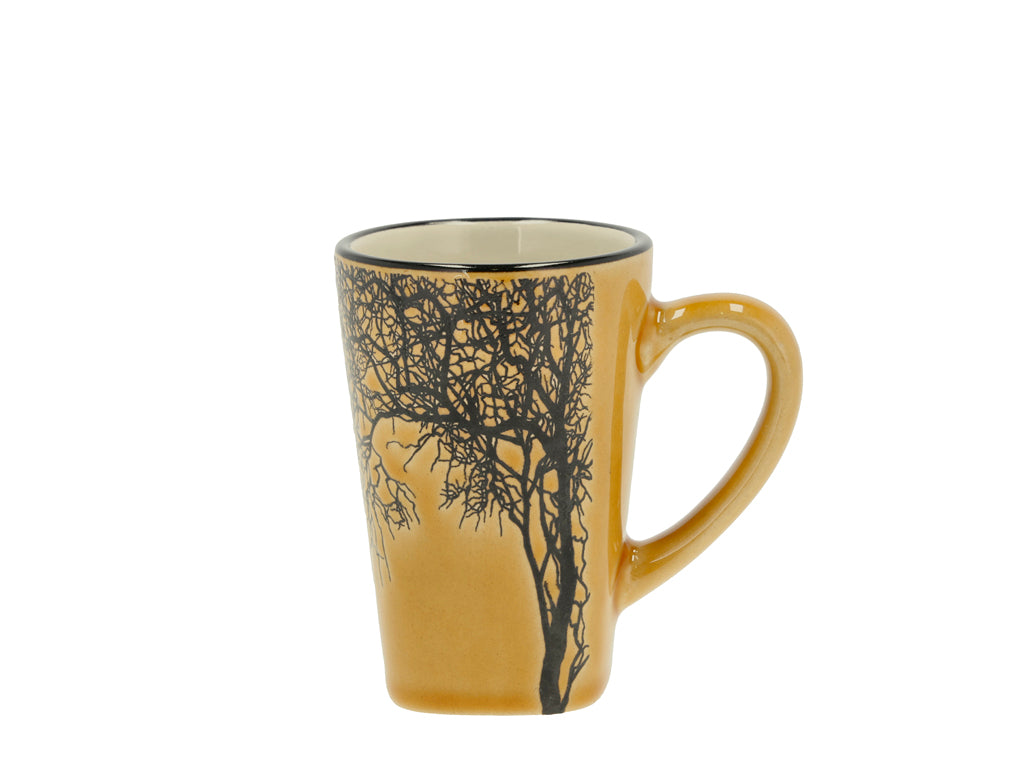 Villa Collection Hela Espressokop Dia. 5,5 x 8 cm 0,1 liter 4 st. Golden Yellow - Accessoire Loods