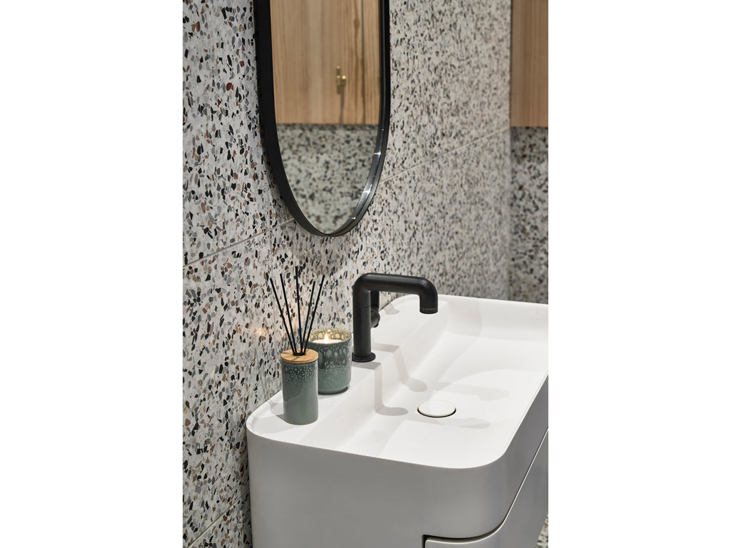 Villa Collection Iris Coconut Mango Geurkaars Dia 8 x 9,5 cm Groen