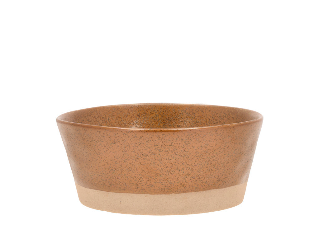 Villa Collection Evig Serveerschaal Dia 19 x 8,5 cm Amber - Accessoire Loods