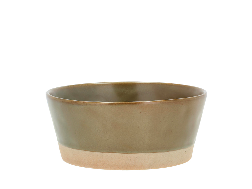 Villa Collection Evig Serveerschaal Dia 19 x 8,5 cm Bruin - Accessoire Loods