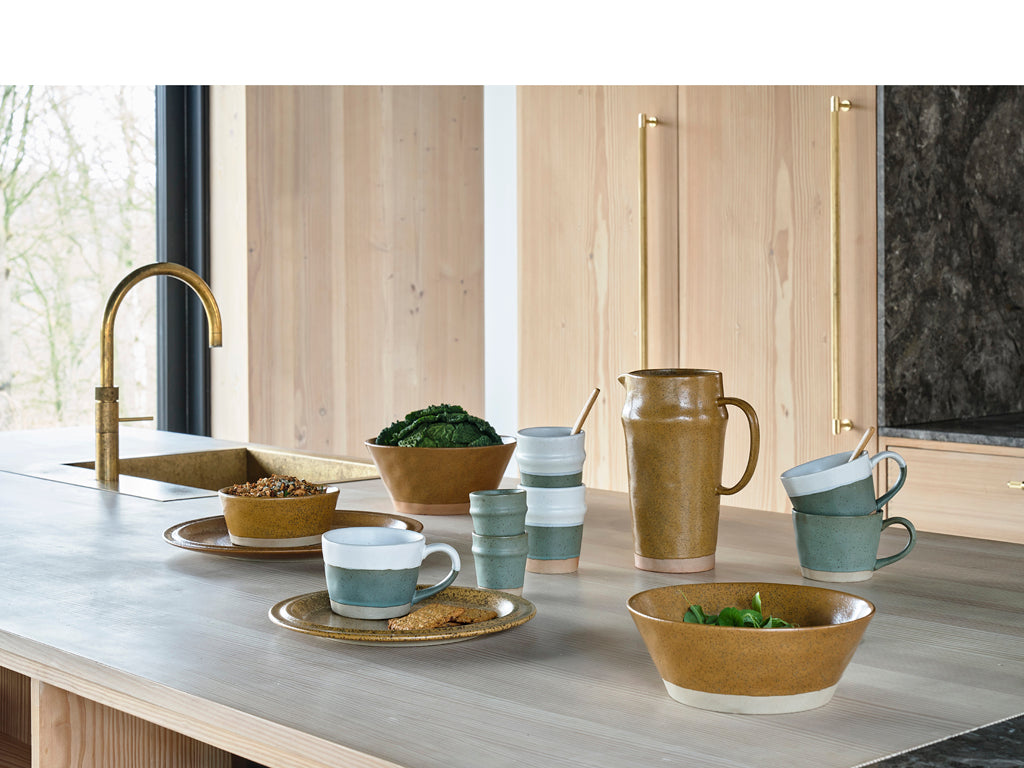 Villa Collection Evig Serveerschaal Dia 19 x 8,5 cm Bruin - Accessoire Loods