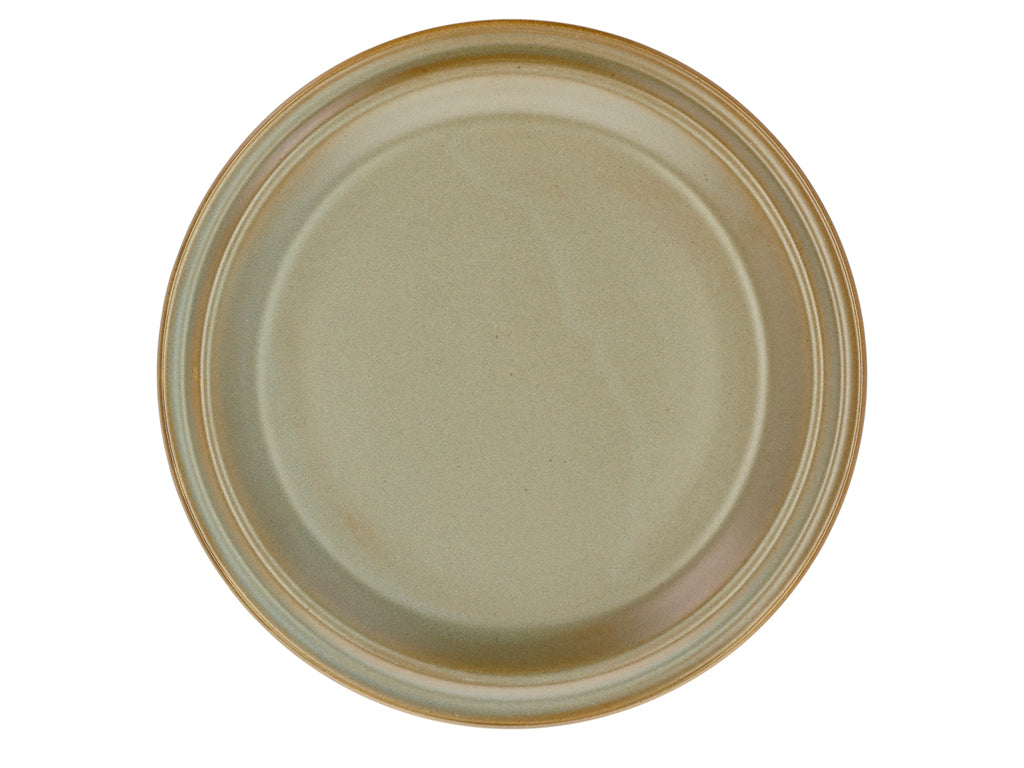 Villa Collection Evig Serveerschotel Dia 33 x 2,6 cm Bruin - Accessoire Loods