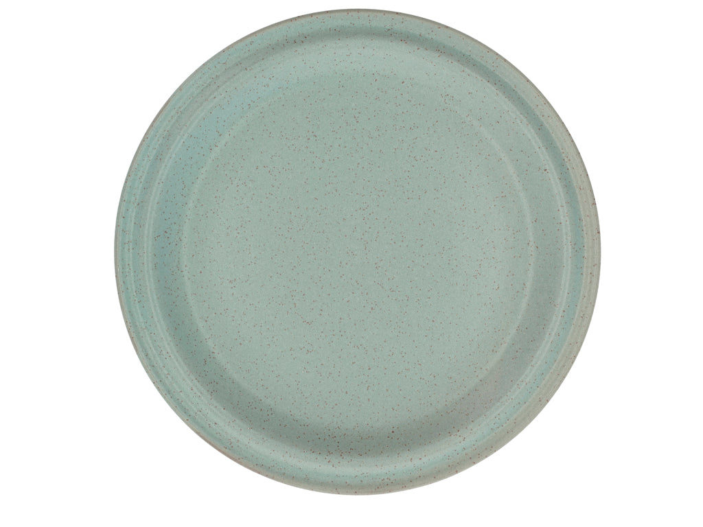 Villa Collection Evig Serveerschotel Dia 33 x 2,6 cm Groen - Accessoire Loods