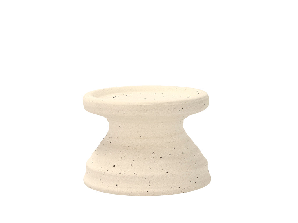 Villa Collection Elv Blokkaarshouder Dia 11 x 7,5 cm Offwhite - Accessoire Loods