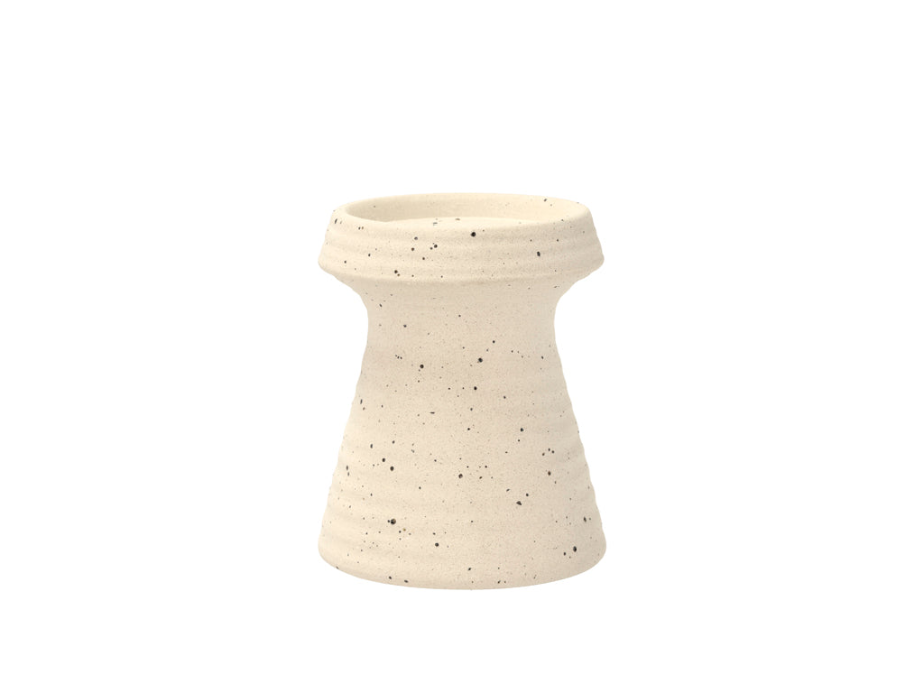 Villa Collection Elv Blokkaarshouder Dia 10 x 11,5 cm Offwhite