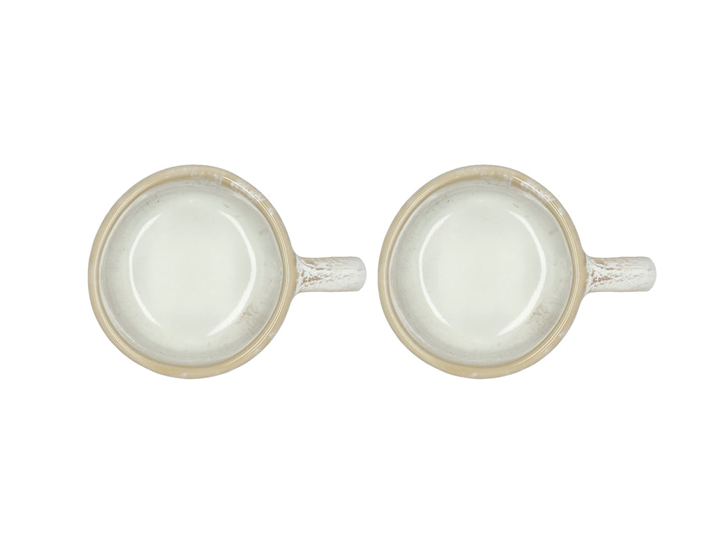 Villa Collection Allure Espressokop Dia 6,5 x 5,1 cm 0,08 liter 2 st. Crème/Sand - Accessoire Loods