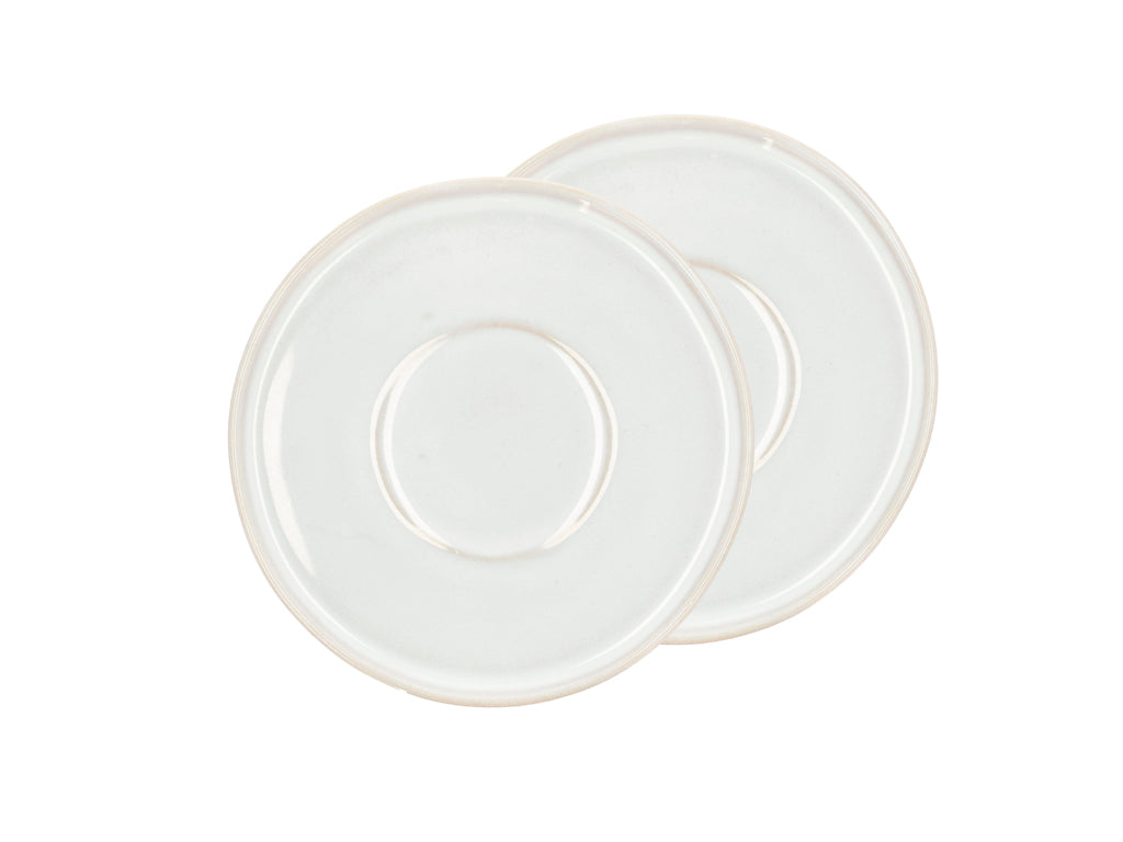 Villa Collection Allure Schotel Dia 13,2 x 1,5 cm 2 stuks. Crème