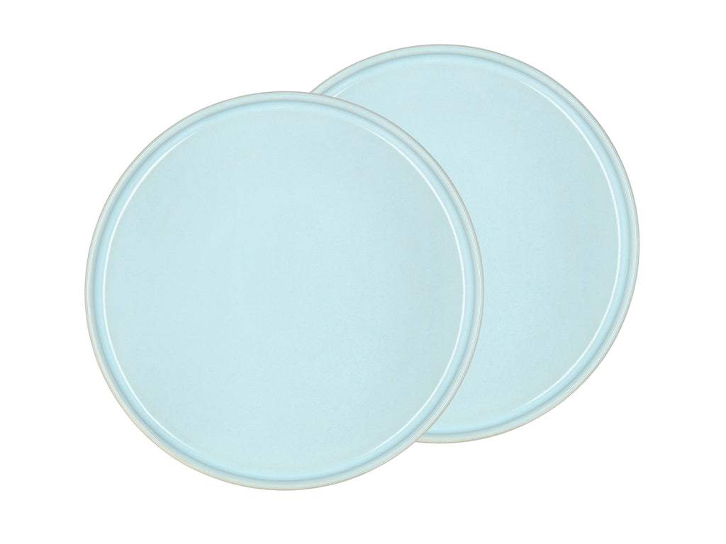 Villa Collection Allure Taartbord Dia 17 x 2 cm 2 st. Lichtblauw - Accessoire Loods