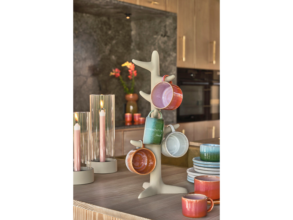 Villa Collection Allure Taartbord Dia 17 x 2 cm 2 st. Lichtblauw - Accessoire Loods