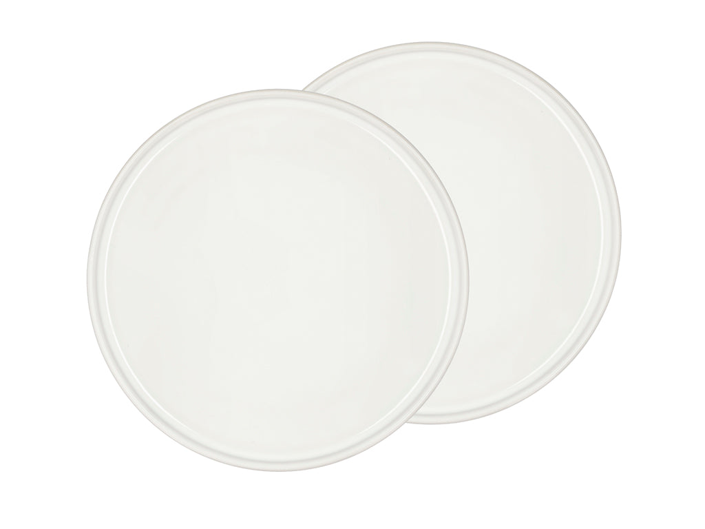 Villa Collection Allure Taartbord Dia 17 x 2 cm 2 st. Crème - Accessoire Loods