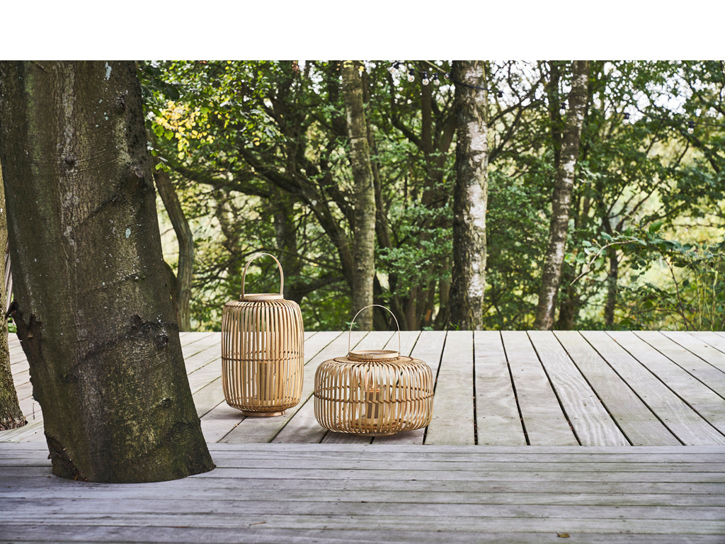Villa Collection Alia Lantaarn Dia 28 x 40 cm Natuur - Accessoire Loods