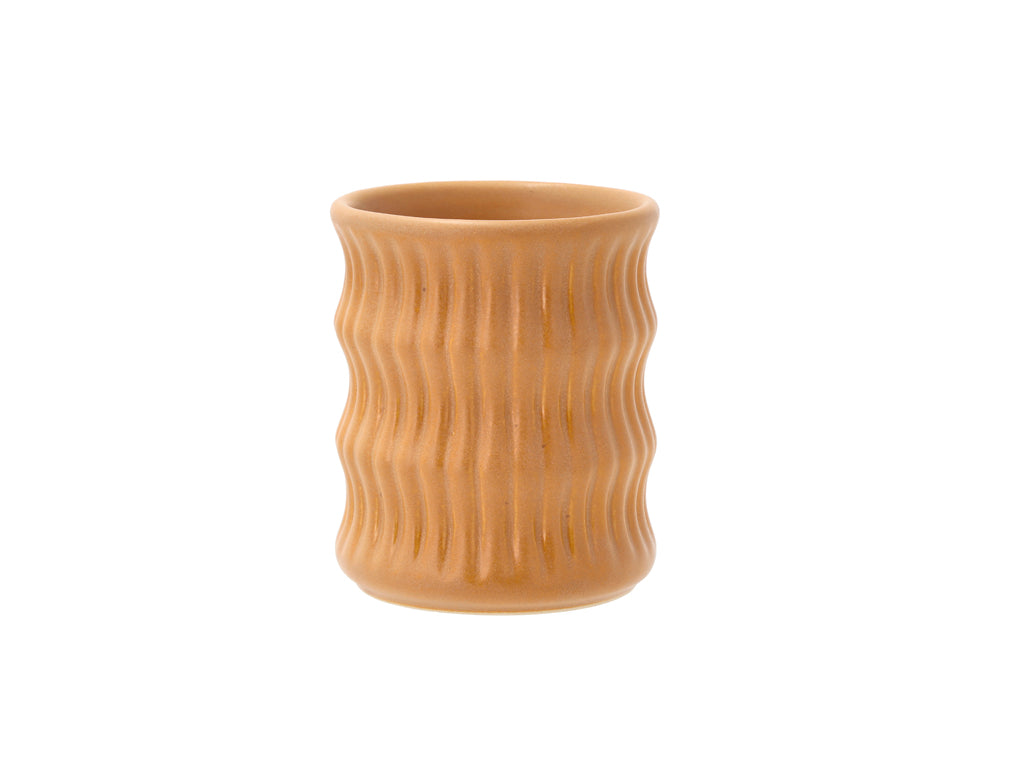 Villa Collection Styles Mok Dia 8 x 9,5 cm 0,3 liter 2 stuks Amber - Accessoire Loods