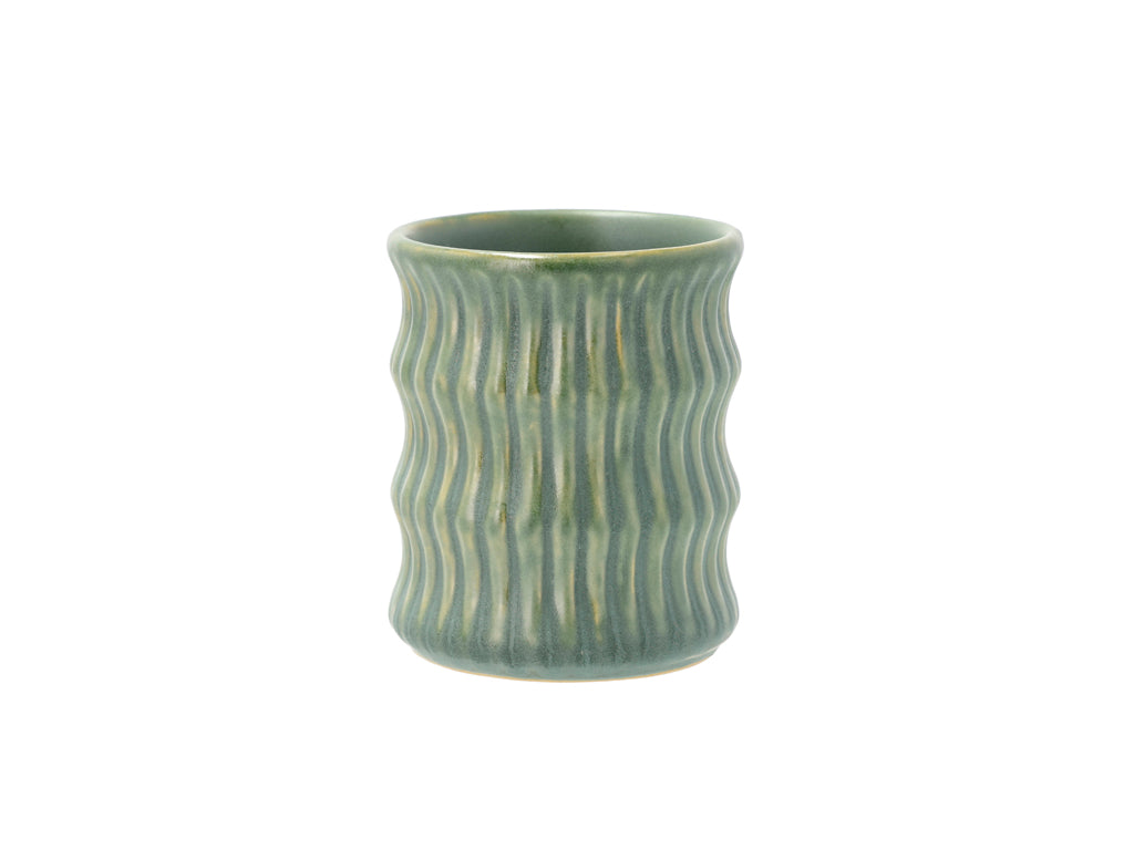 Villa Collection Styles Mok Dia 8 x 9,5 cm 0,3 liter 2 st. Groen - Accessoire Loods