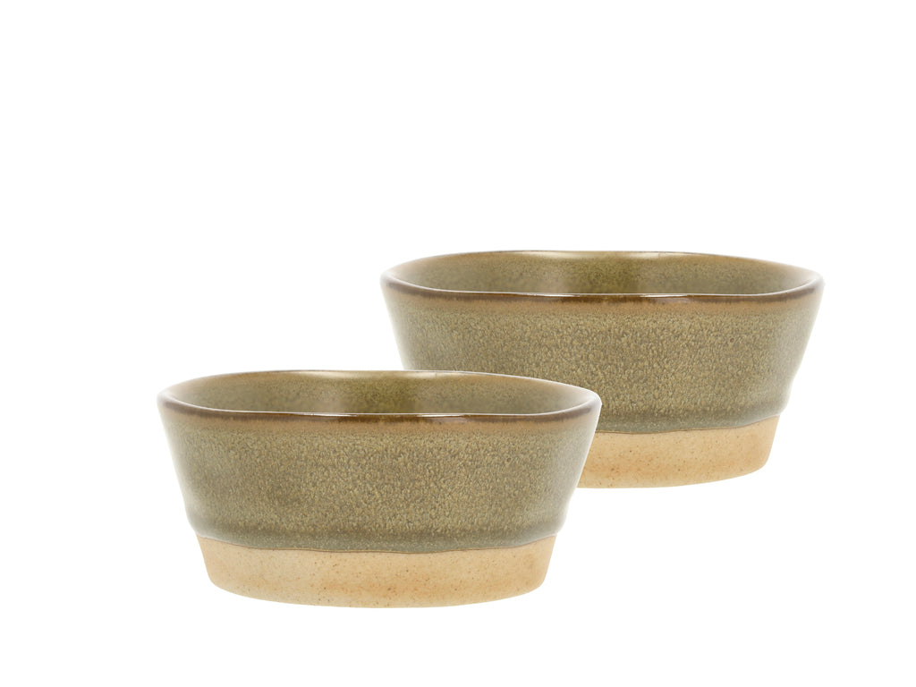 Villa Collection Evig Kom Dia. 10 x 4,3 cm 2 st. Bruin - Accessoire Loods