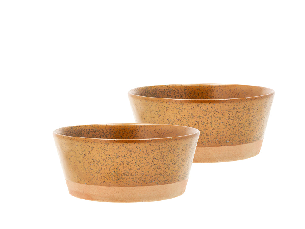 Villa Collection Evig Kom Dia. 10 x 4,3 cm 2 st. Amber