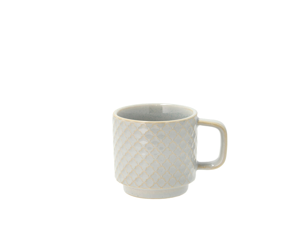 Villa Collection Elstra Espressokop 0,12 liter 4 ass. Lichtblauw - Accessoire Loods