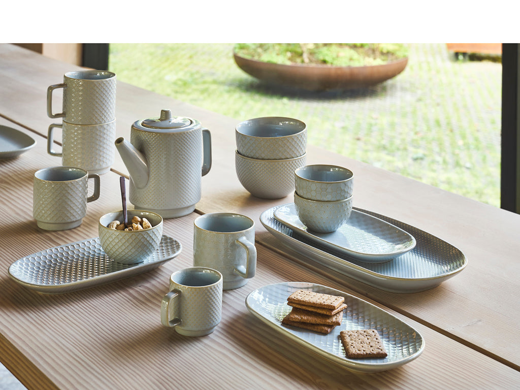 Villa Collection Elstra Theepot Lichtblauw - Accessoire Loods