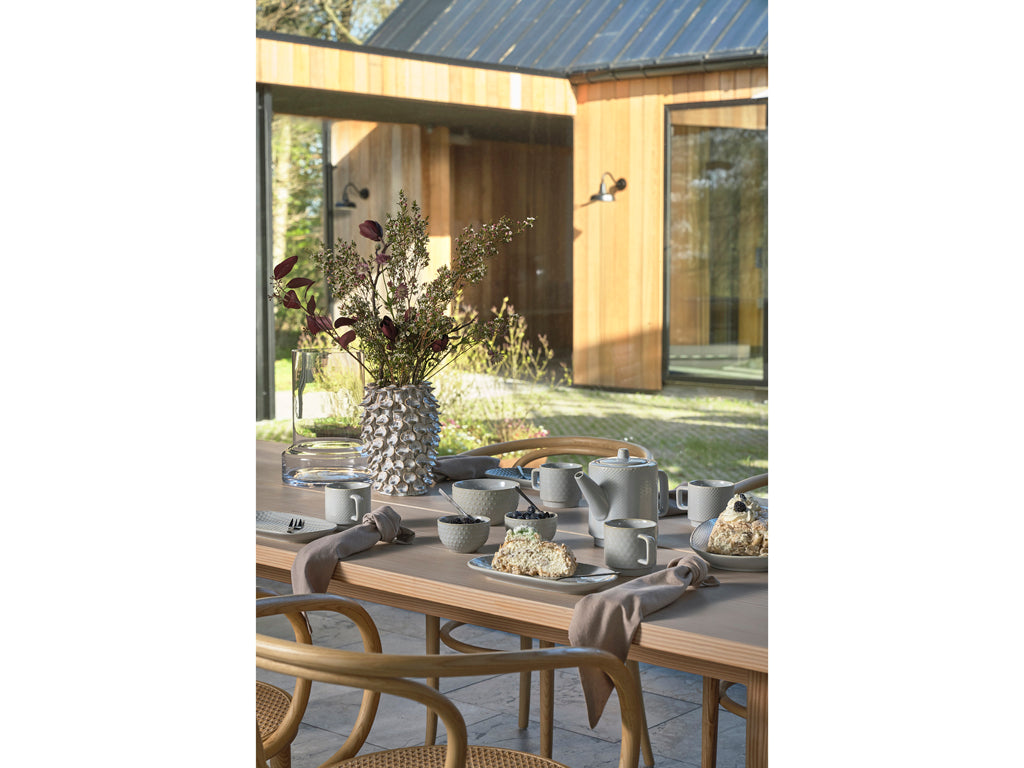 Villa Collection Elstra Theepot Lichtblauw - Accessoire Loods