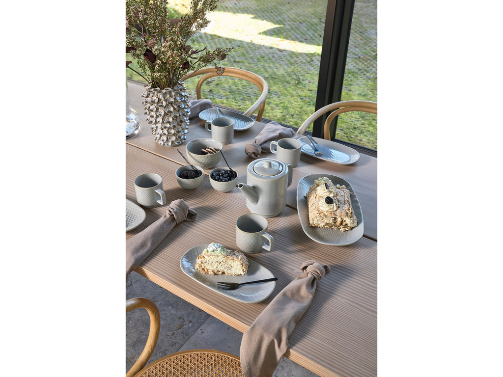 Villa Collection Elstra Theepot Lichtblauw - Accessoire Loods