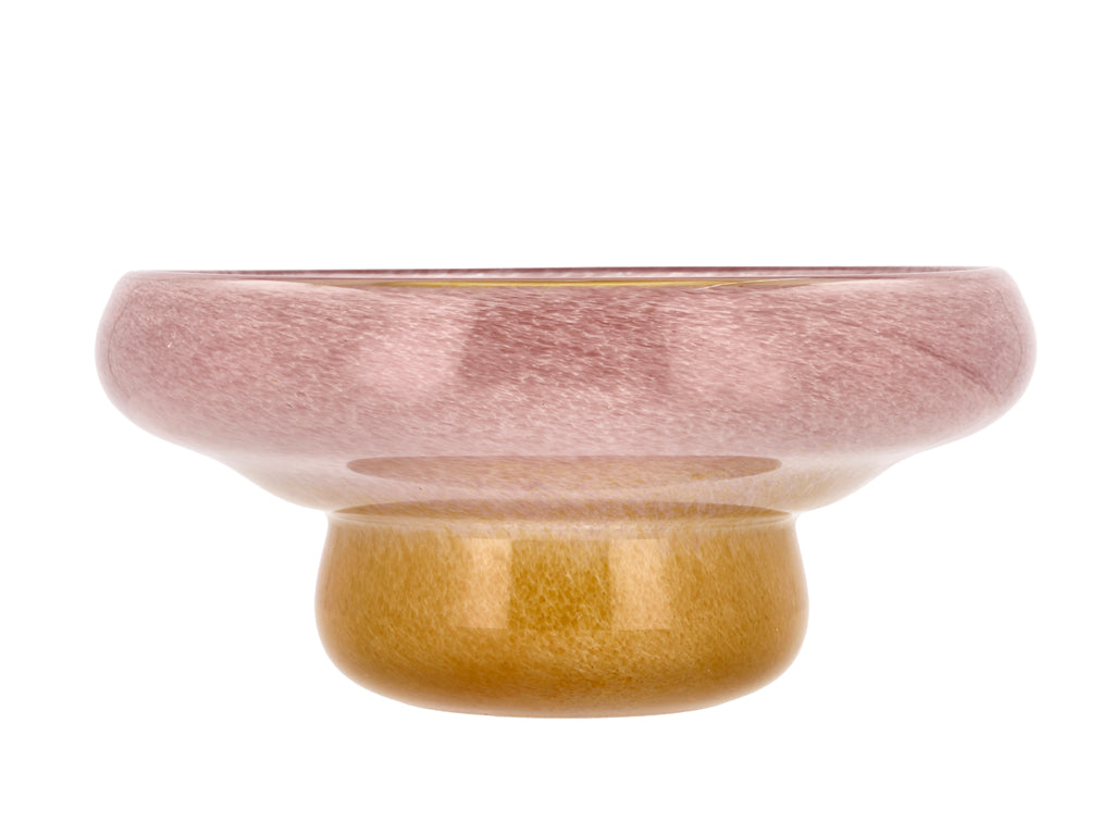 Villa Collection Aurora Kom Dia 30 x 13 cm Roze/Geel - Accessoire Loods