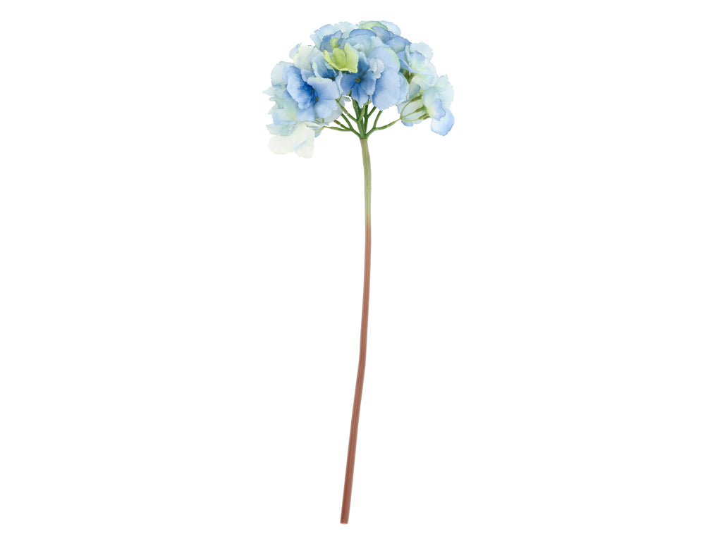 Villa Collection Hydrangea Bloem Dia 24 x 60 cm Blauw - Accessoire Loods