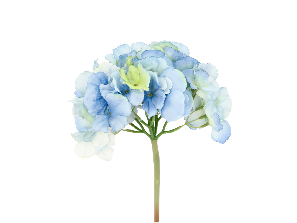 Villa Collection Hydrangea Bloem Dia 24 x 60 cm Blauw - Accessoire Loods