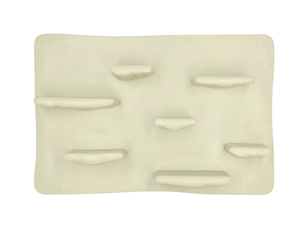 Villa Collection Nord Wandplank 60 x 40 x 13 cm - Accessoire Loods