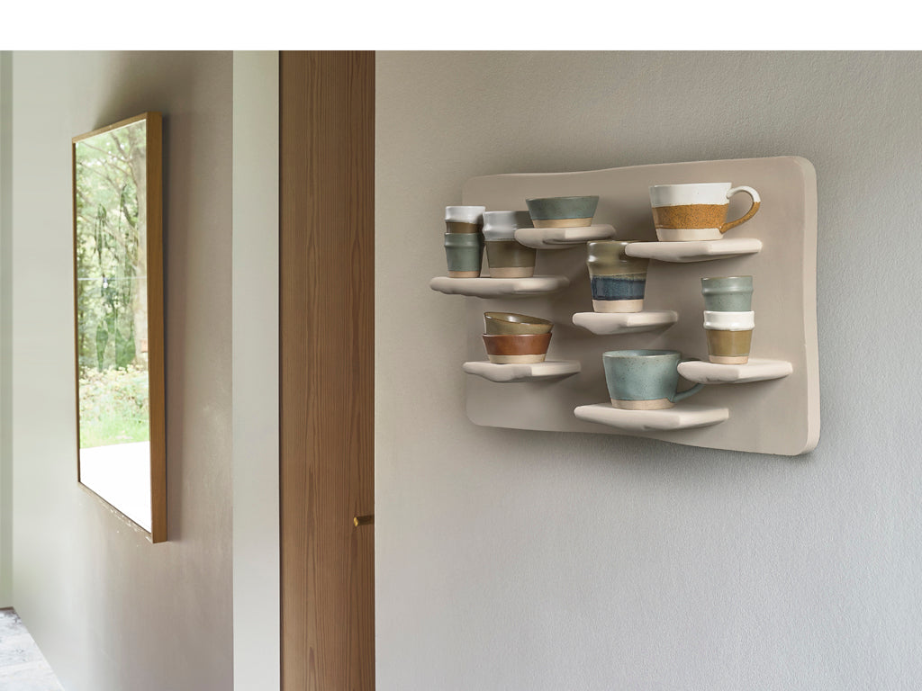 Villa Collection Nord Wandplank 60 x 40 x 13 cm - Accessoire Loods