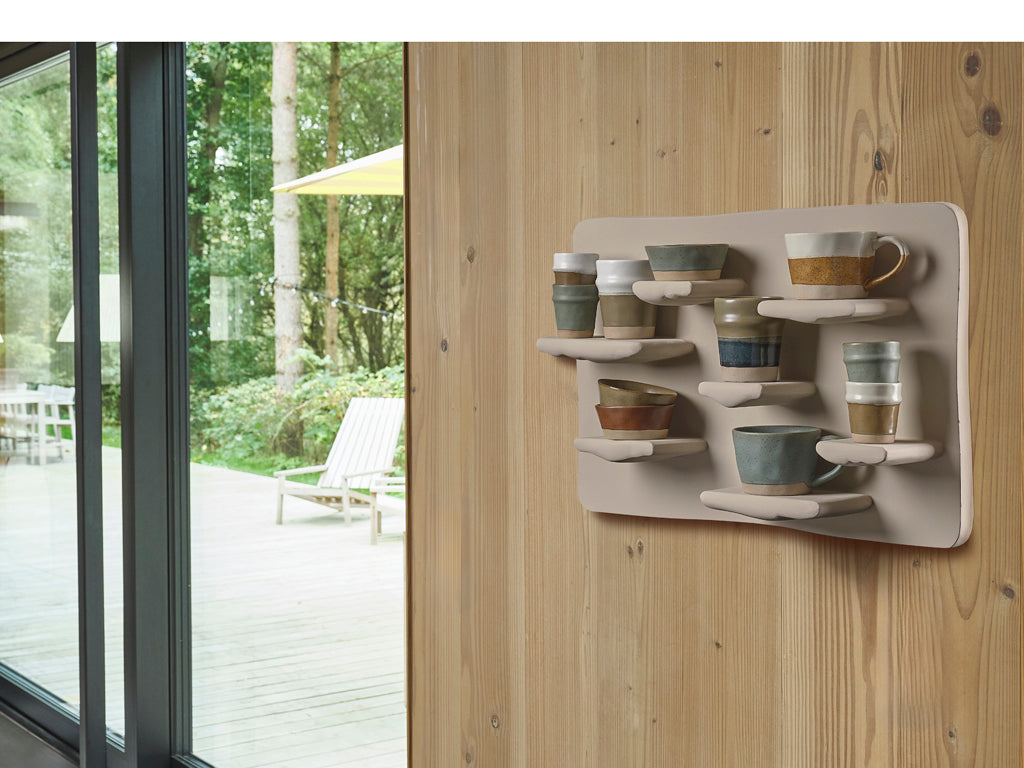 Villa Collection Nord Wandplank 60 x 40 x 13 cm - Accessoire Loods