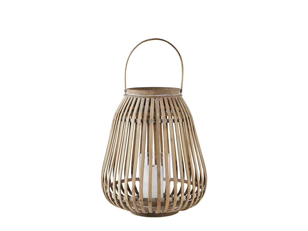 Villa Collection Amas Lantaarn Dia. 29 x 35 cm Natuur - Accessoire Loods