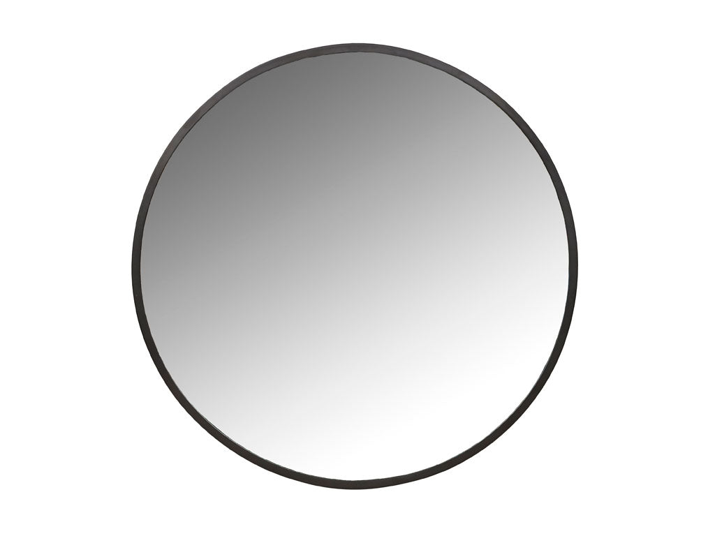 Villa Collection Denmark 341182 Spiegel Rond Zwart - Wandspiegel 60 cm