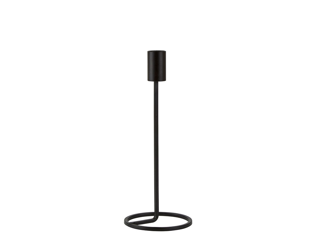 Villa Collection Amat Kaarshouder Dia. 9,5 x 23,5 cm Zwart - Accessoire Loods
