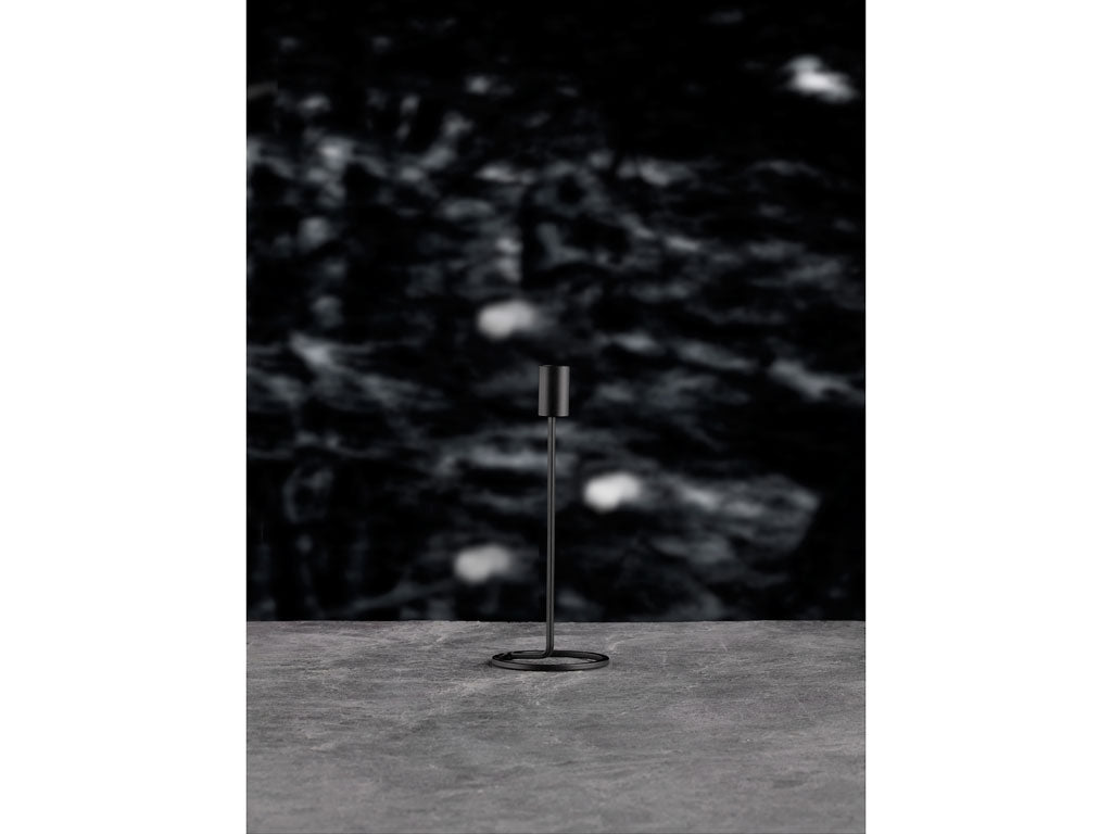 Villa Collection Amat Kaarshouder Dia. 9,5 x 23,5 cm Zwart - Accessoire Loods