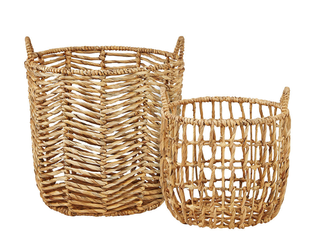Manden set van 2 Naturel - Accessoire Loods