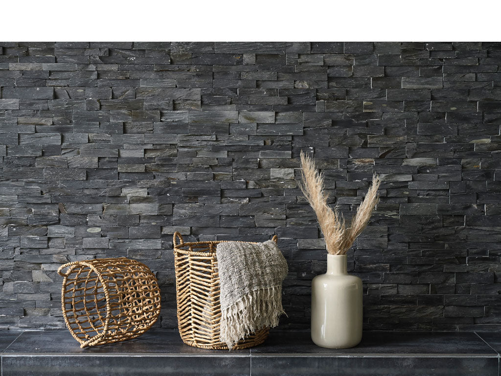 Manden set van 2 Naturel - Accessoire Loods