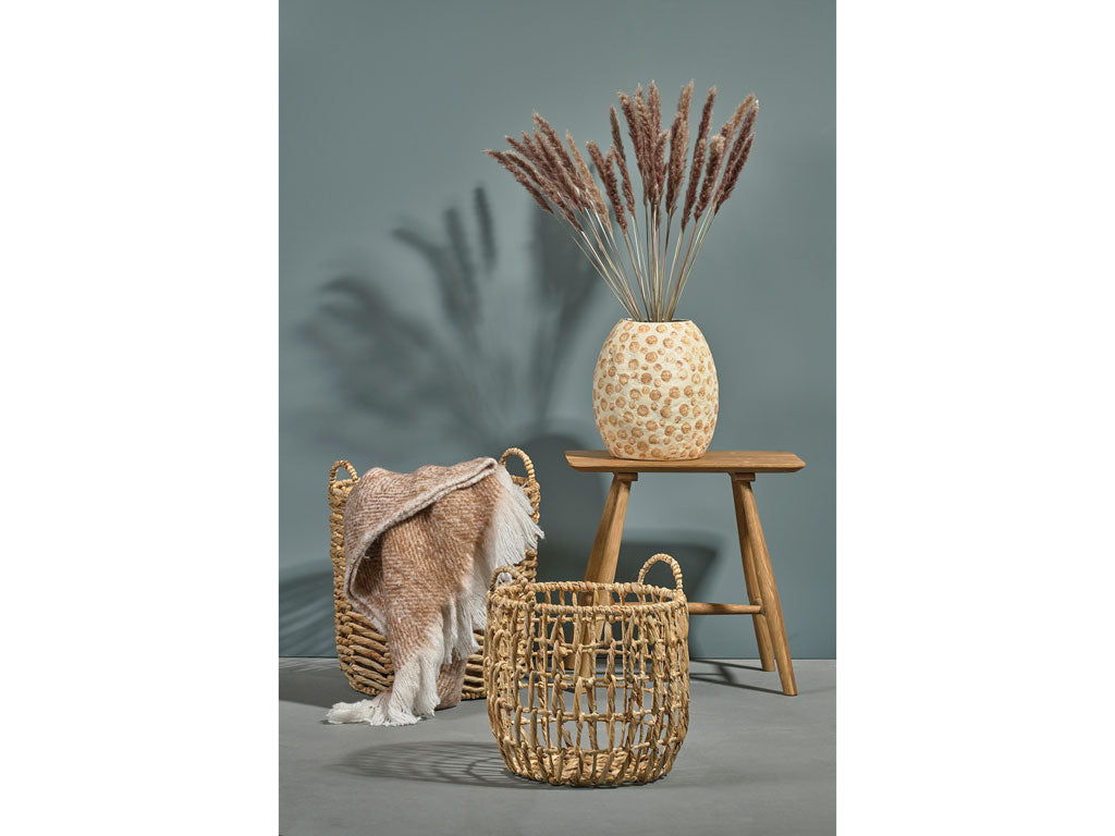 Manden set van 2 Naturel - Accessoire Loods