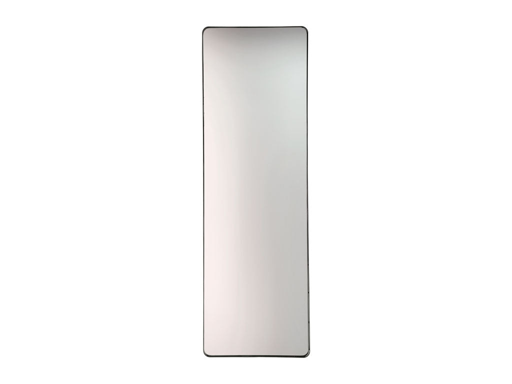 Villa Collection Denmark Verdal Staande spiegel met zwarte lijst 140cm - Accessoire Loods