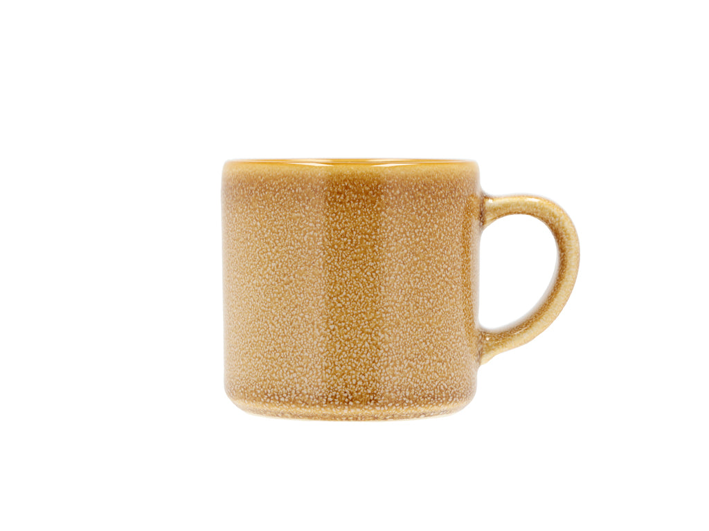 Villa Collection Styles Mok met handvat Dia 8,5 x 8,5 cm 0,4 liter Amber - Accessoire Loods