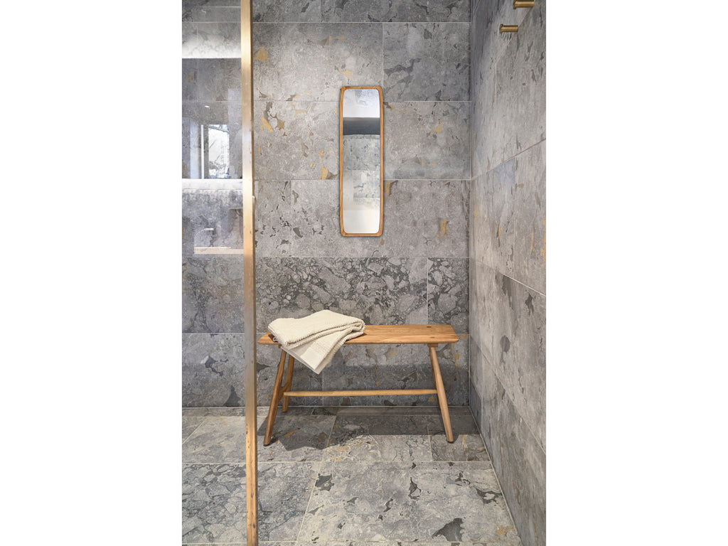 Villa Collection Bodo Spiegel Dia 80 x 23 cm Natuur Geolied