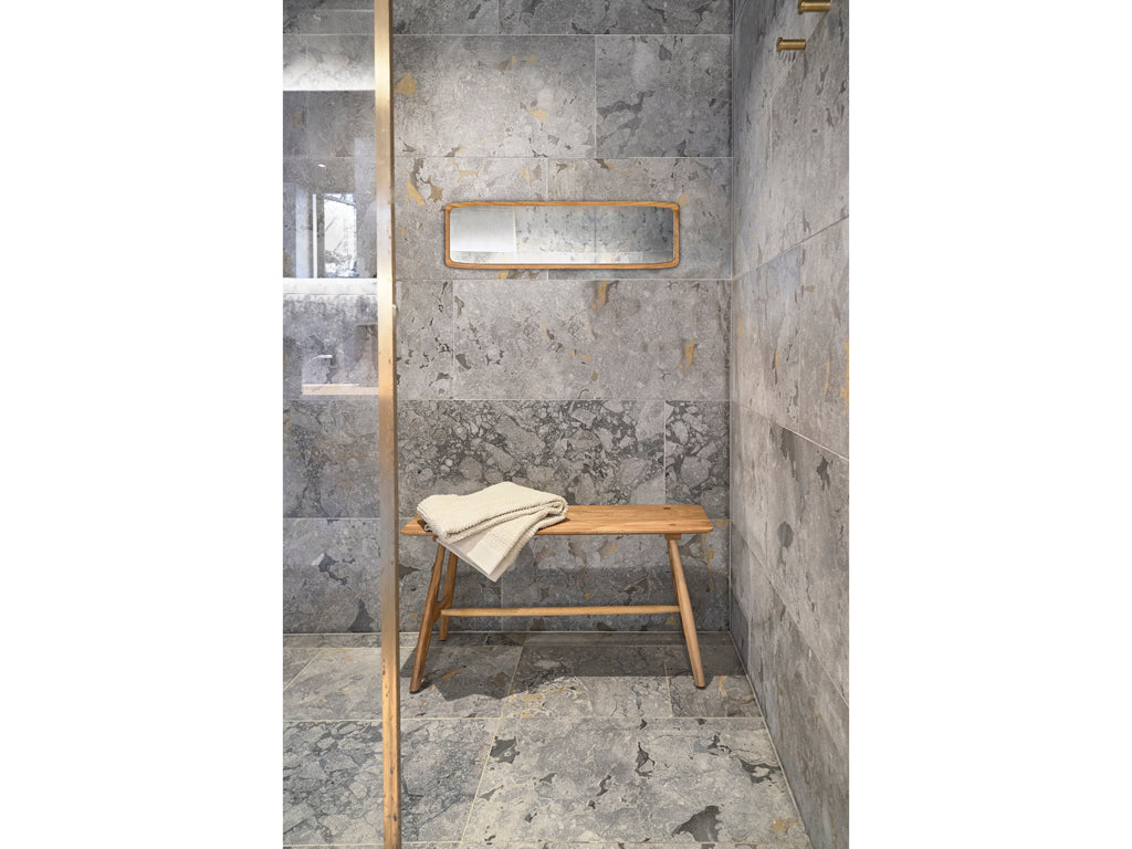 Villa Collection Bodo Spiegel Dia 80 x 23 cm Natuur Geolied