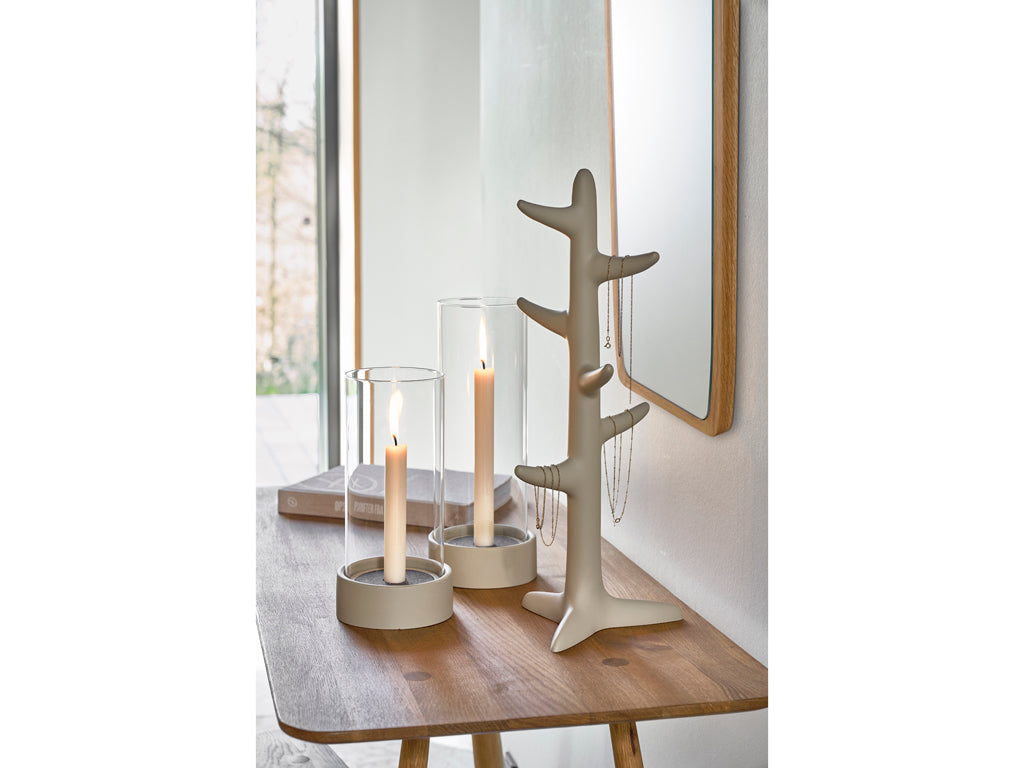 Villa Collection Bodo Spiegel Dia 80 x 23 cm Natuur Geolied