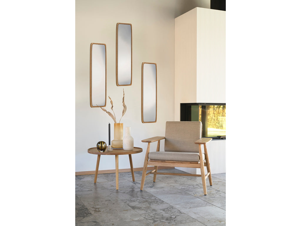 Villa Collection Bodo Spiegel Dia 80 x 23 cm Natuur Geolied