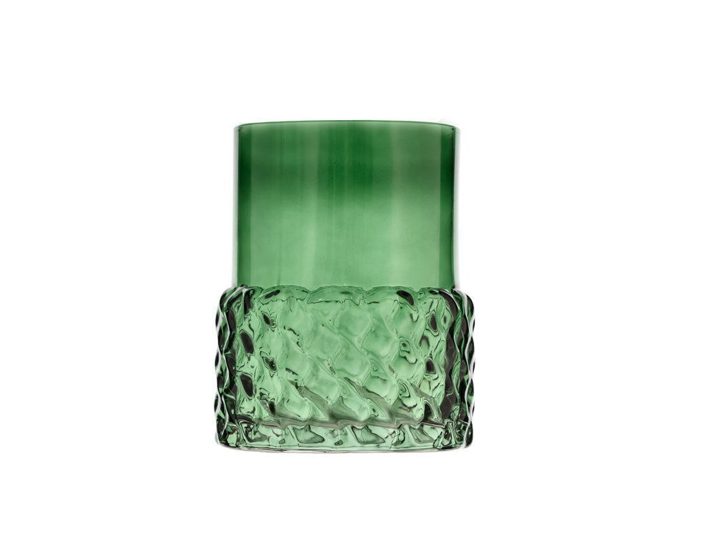 Villa Collection Glow Theelichthouder Dia 7,7 x 10 cm Groen